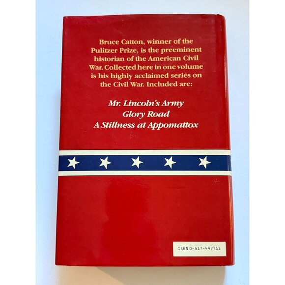 Bruce Catton's Civil War Mr. Lincoln's Army/Glory Road/A Stillness Hardcover - Picture 2 of 11